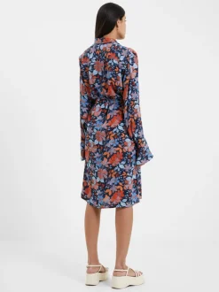 Adalina Eco Delphine Drape Shirt Dress