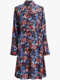 Adalina Eco Delphine Drape Shirt Dress