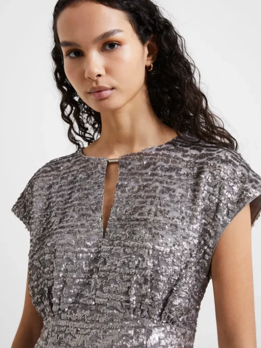 Adalynn Sequin Midi Dress
