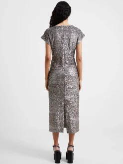 Adalynn Sequin Midi Dress