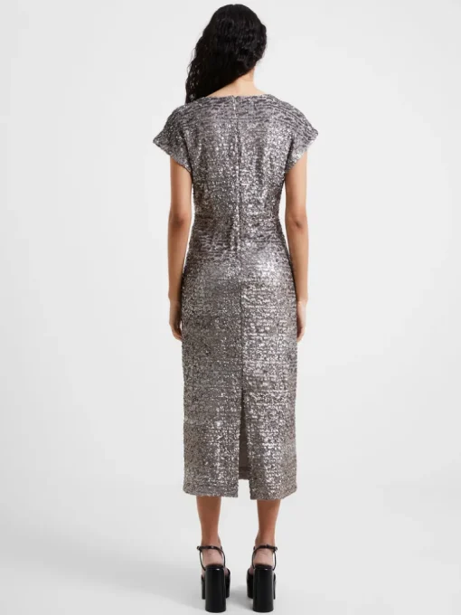 Adalynn Sequin Midi Dress