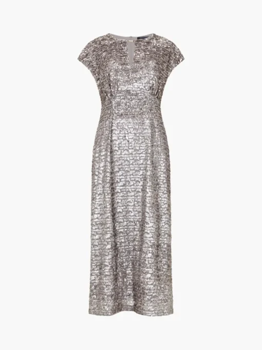 Adalynn Sequin Midi Dress