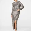 Adalynn Sequin Midi Skirt