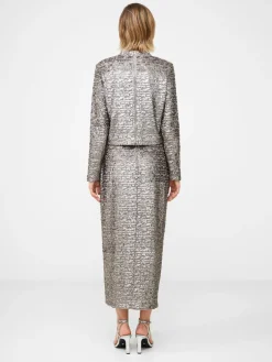 Adalynn Sequin Midi Skirt