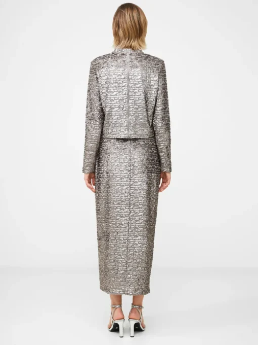 Adalynn Sequin Midi Skirt