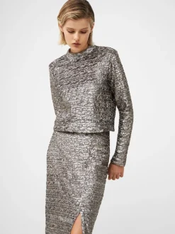 Adalynn Sequin Top
