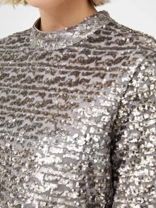 Adalynn Sequin Top