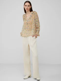 Aleezia Hallie Crinkle Shirt