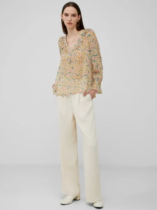 Aleezia Hallie Crinkle Shirt