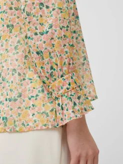 Aleezia Hallie Crinkle Shirt