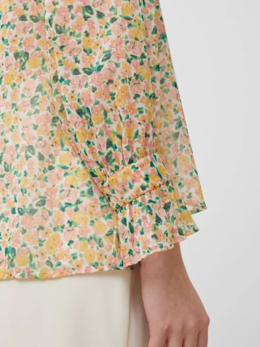 Aleezia Hallie Crinkle Shirt