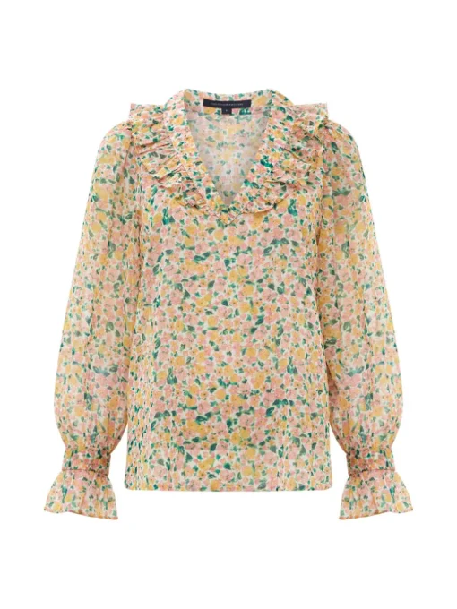 Aleezia Hallie Crinkle Shirt