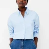 Alissa Cotton Cropped Shirt