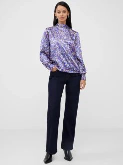 Amber Adora Satin Top