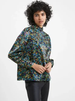 Amber Adora Satin Top