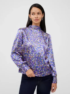 Amber Adora Satin Top