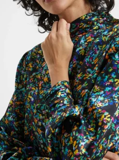 Amber Adora Satin Top