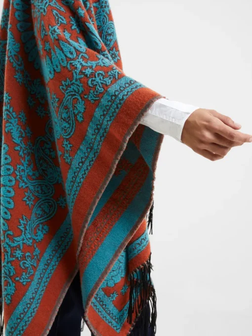 Artisan Blanket Shawl
