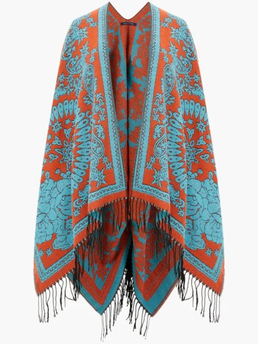 Artisan Blanket Shawl