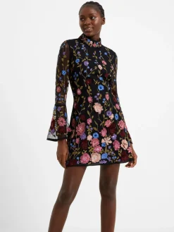Astrida Embellished Mini Dress