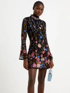 Astrida Embellished Mini Dress