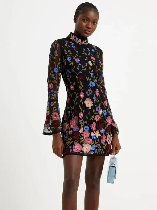 Astrida Embellished Mini Dress