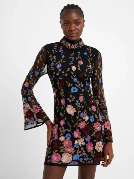 Astrida Embellished Mini Dress