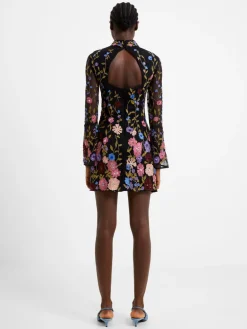Astrida Embellished Mini Dress