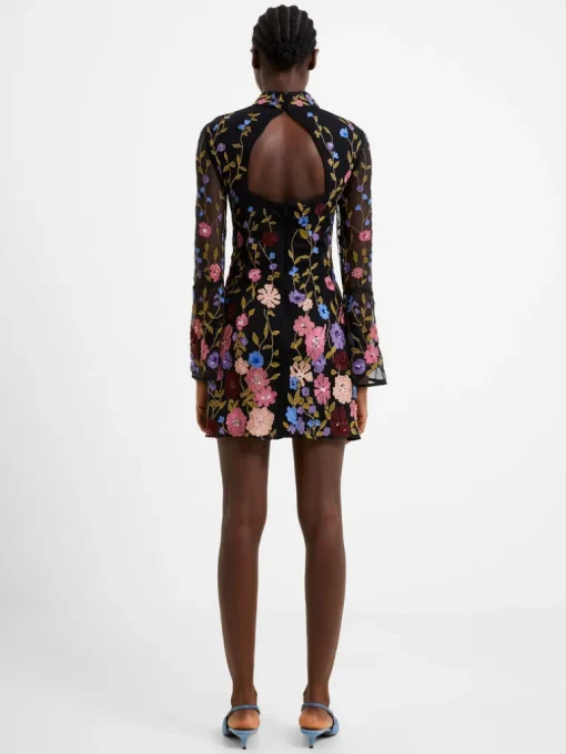 Astrida Embellished Mini Dress