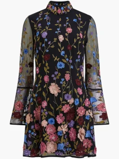 Astrida Embellished Mini Dress