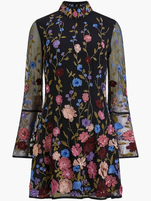 Astrida Embellished Mini Dress