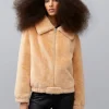 Avi Iren Faux Fur Jacket