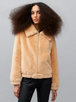 Avi Iren Faux Fur Jacket