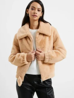 Avi Iren Faux Fur Jacket