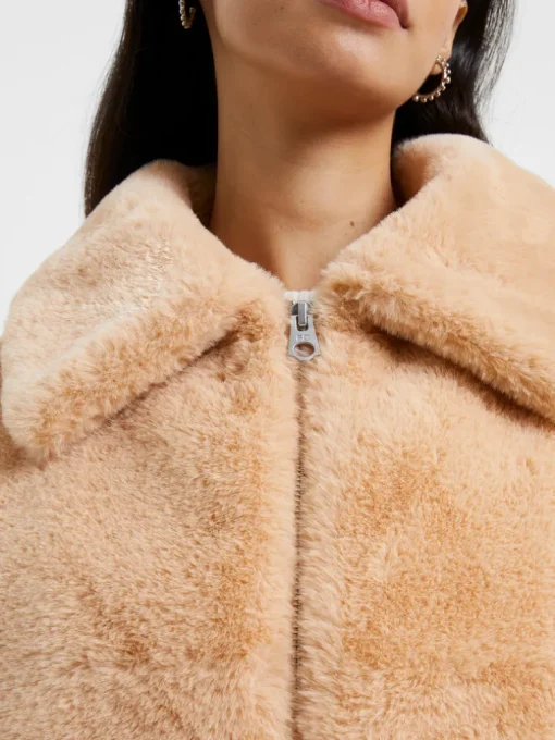 Avi Iren Faux Fur Jacket