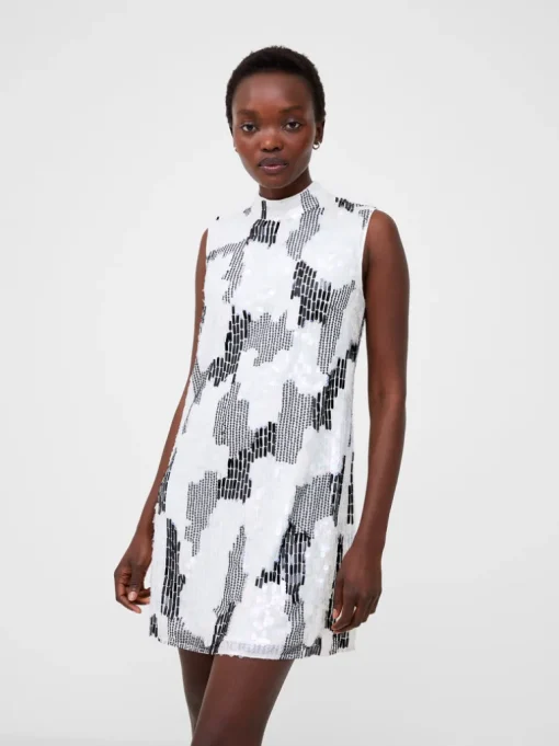 Azariah Sequin Mini Dress
