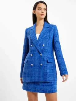 Azzurra Tweed Blazer