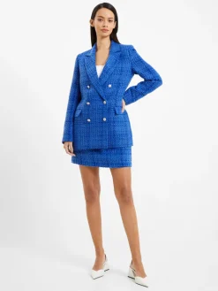 Azzurra Tweed Blazer
