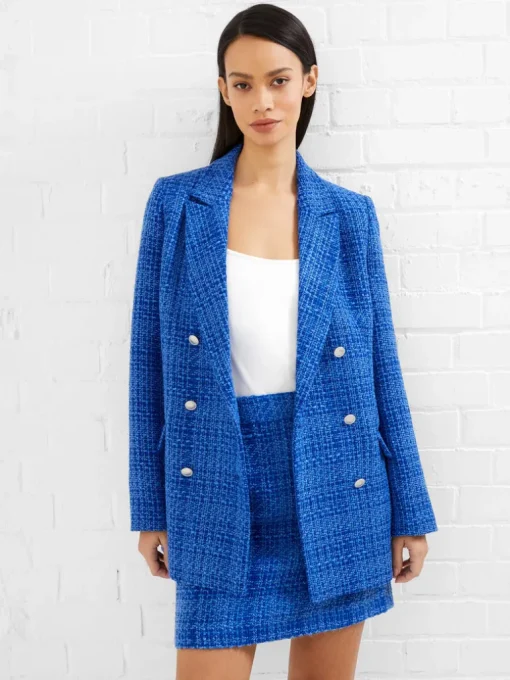 Azzurra Tweed Blazer