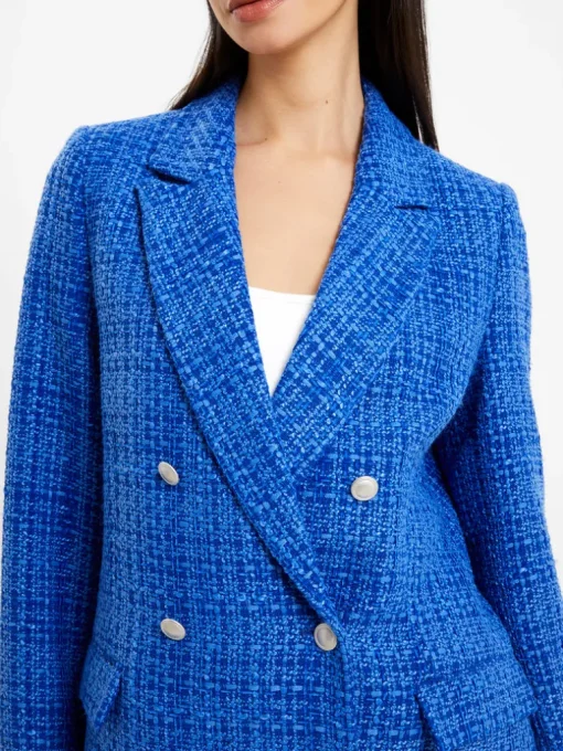 Azzurra Tweed Blazer