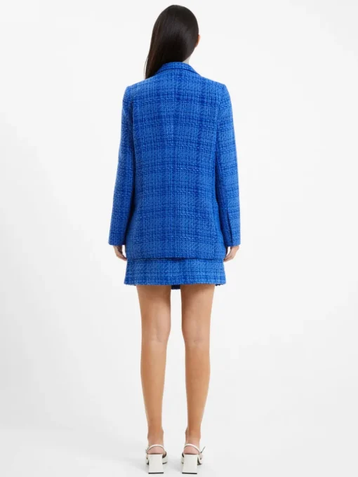 Azzurra Tweed Blazer
