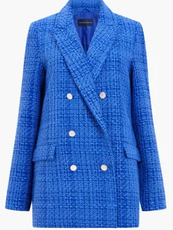 Azzurra Tweed Blazer