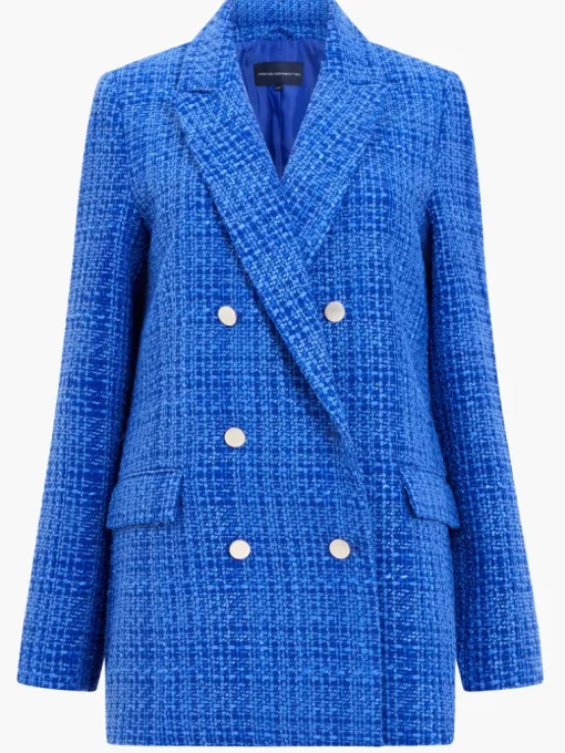 Azzurra Tweed Blazer