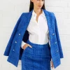 Azzurra Tweed Mini Skirt