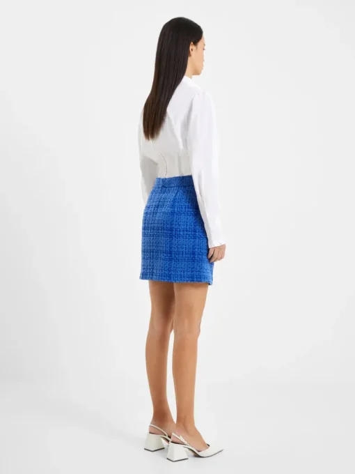 Azzurra Tweed Mini Skirt