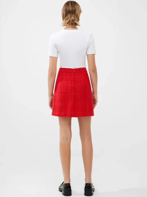 Azzurra Tweed Mini Skirt