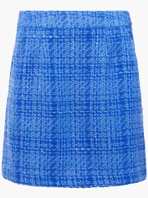 Azzurra Tweed Mini Skirt