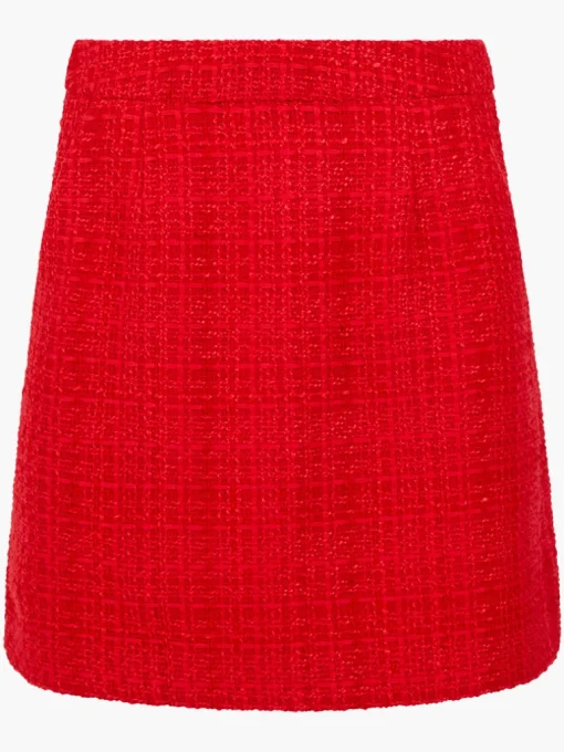 Azzurra Tweed Mini Skirt