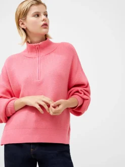 Babysoft Half Zip Jumper