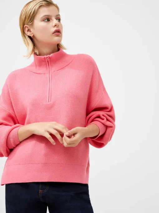 Babysoft Half Zip Jumper